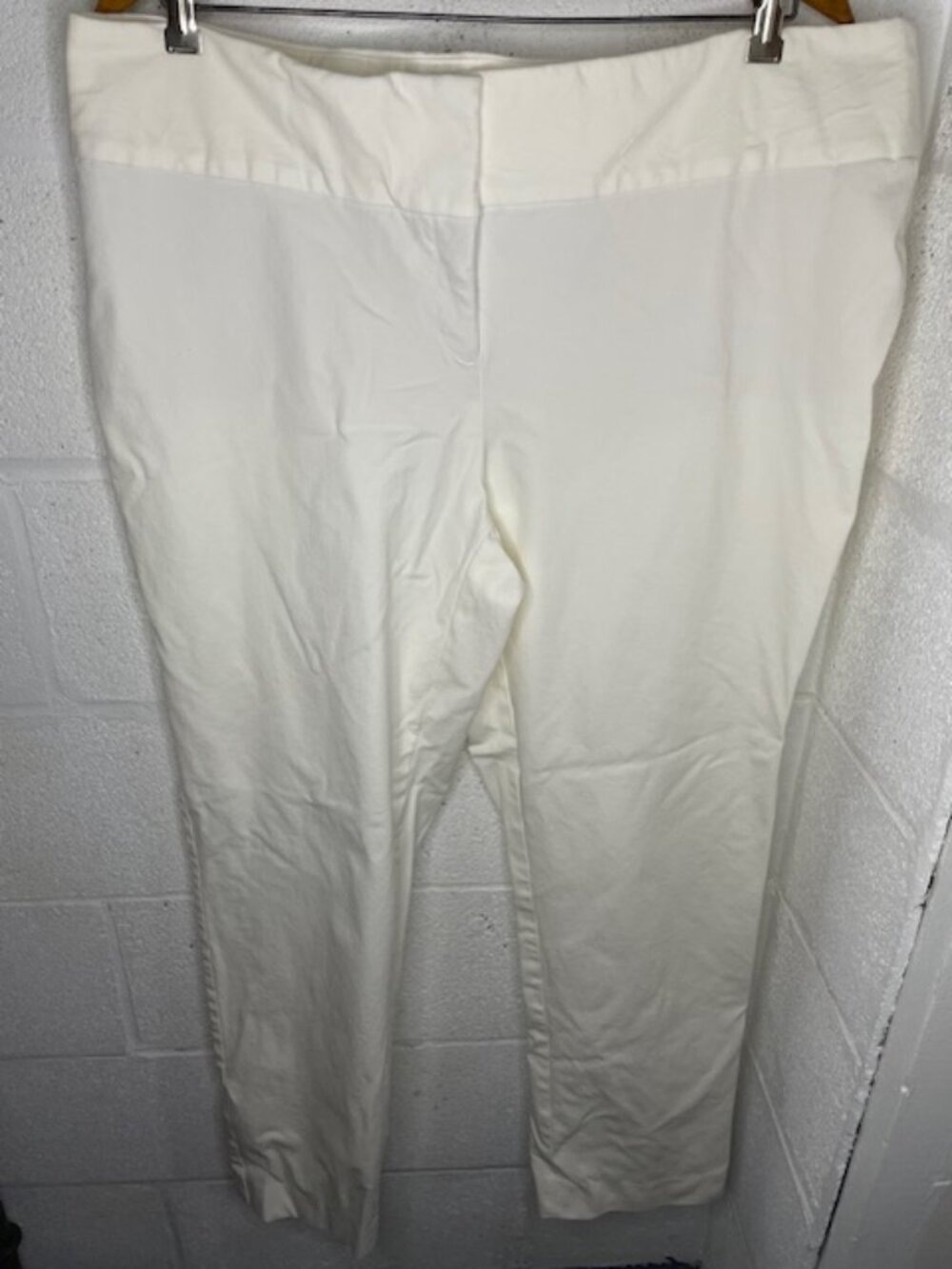 Alfani White, Straight Cut, Pants